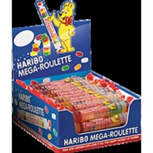 MEGA ROULETTE 24 U.*45 GRS.-HARIBO-