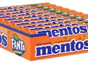 MENTOS FANTA NARANJA 20U/ – CHUPA CHUPS