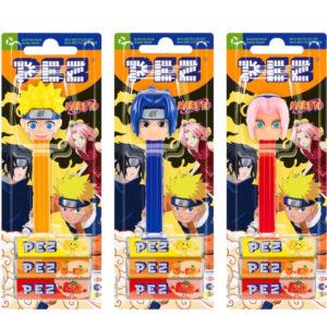 MUÑECOS PEZ+2 RECARGA NARUTO/REY LEON 12