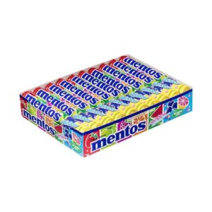 MENTOS RAIN BOW 20U/ -C.CHUPS-