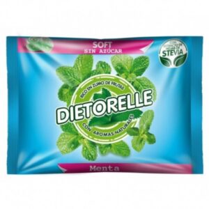 DIETORELLE GOMA MENTA 800G -TASTY&UNIQUE