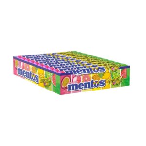 MENTOS TROPICAL RAIN BOW 20U/ -C.CHUPS-