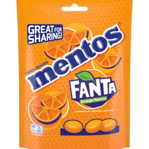 MENTOS FANTA 7U*160GR /- CHUPA CHUPS –