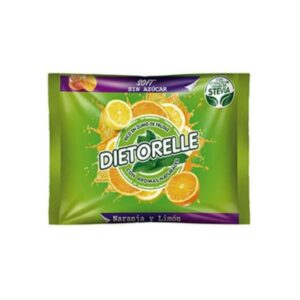 DIETORELLE GOMA NARAN-LIMON STEVIA 800G-