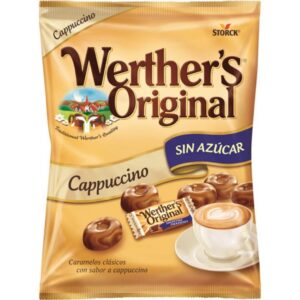 WERTHER CAPUCCINO S/A 1 KG. -STORCK-