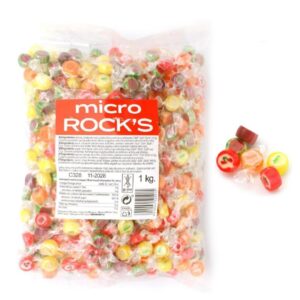ROCKS MICRO NARANJA LIMON C/A 1KG -GERIO