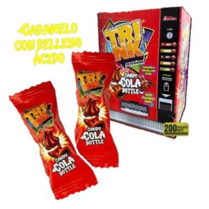 CARAMELO BOTELLA TRINK COLA 200U/-INTERV