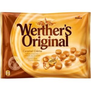 WERTHER CARAMEL CREME 1K -STORCK