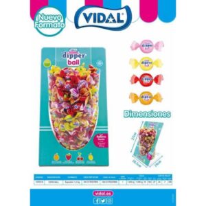 DIPPER BALL 1,2 KG.  / -VIDAL-