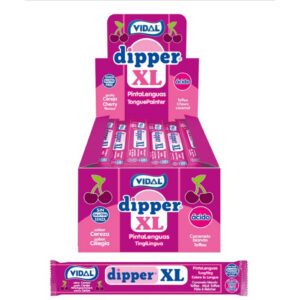 DIPPER’S XL PINTALENGUAS CEREZA 100U/-VI