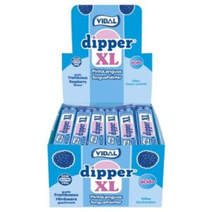 DIPPER’S XL PINTALENGUAS FRAMBUESA 100U/