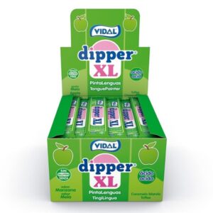 DIPPER’S XL PINTALENGUAS MANZANA 100U/