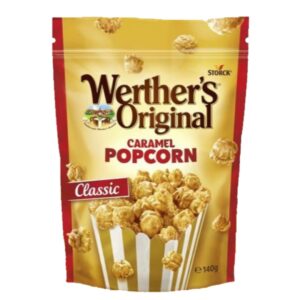WERTHER POP CORN 140GR*12U/ -STORCK-