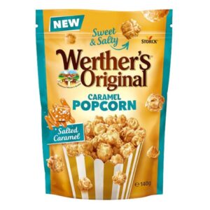 WERTHER POP CORN SAL 140GR*12U/ -STORCK-