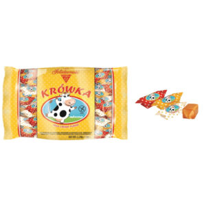 CARAMELO MILK CREAM FUDGE  1KG -COOL CAN