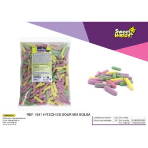 CARAMELO HITSCHIES PICA 1KG -DISGO –