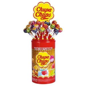 CHUPA CHUPS TUBO THE BEST 100U-CHUPA