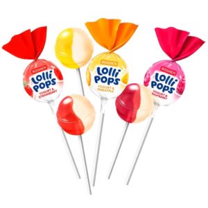 CHUPA LOLLIPOPS YOGURT 0,92KG -ROSHEN –