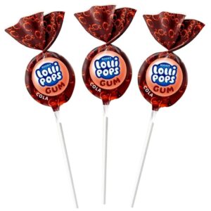 CHUPA LOLLIPOPS GUM COLA 0,92KG -ROSHEN