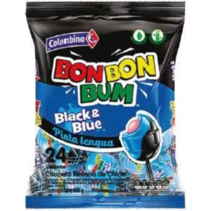 CHUPA BONBONBUM RE.CHI.BLACK&BLUE 17GR *