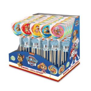 PIRULETA ESPIRAL PAW PATROL 30GR*30U/-LA