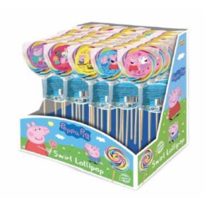 PIRULETA ESPIRAL PEPA PIG 30GR*30U/-LACA