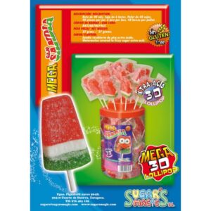 MEGA GAJO SANDIA 40U/-SUGAR´S MAGIC-