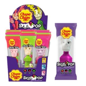 CHUPA SKULL POP 12U /-C.CHUPS-