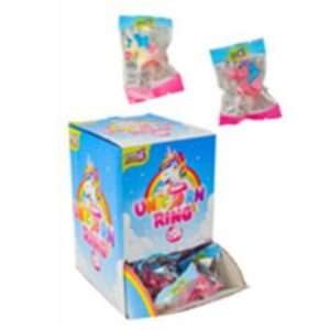 ANILLOS RING POPS UNICORNIO 12GR*60U/-AG