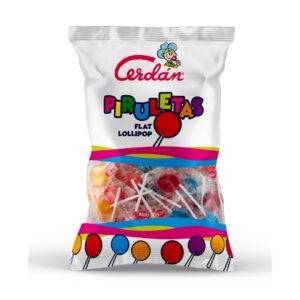PIRULETA COLOR SURTIDA 200U -CERDAN-
