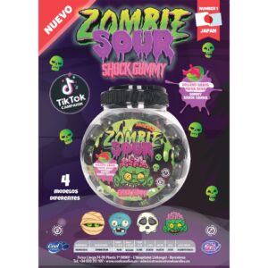 ZOMBIE SOUR 60U/-COOL CANDIES-