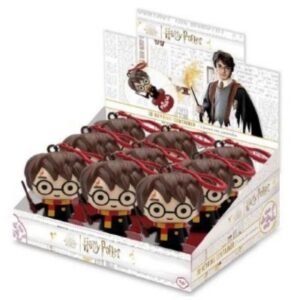 LLAVEROS HARRY POTTER 3D 9U/-COOL CANDIE