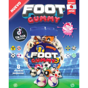 FOOT GUMMY 60U/-COOL CANDIES-
