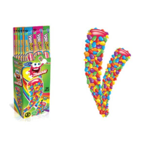 GUMMY ROPE 21GR * 24U/-COOL CANDIES-