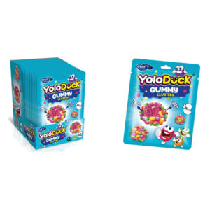 GUMMY CLUSTER 60GR * 12U/-COOL CANDIES-