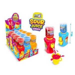 SOUR JUICY DISPENDADOR 30GR 12U/-AGRUCON