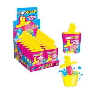 DIPPED POP 5GR * 12U/-COO CANDIES-