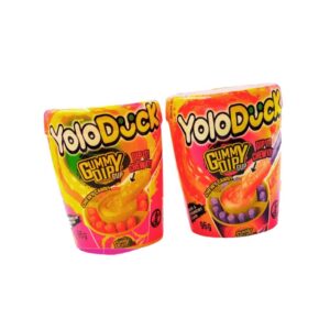 GUMMY DIP CUP 96GR*8U/-COOL CANDIES-