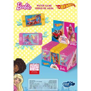 JUEGO AGUA BARBIE/HOT WHEELS 24U/-COOL C