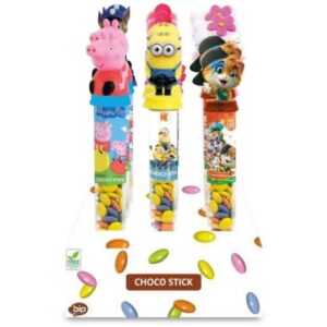 LICENSE MIX CHOCO STICK 12U/-BIP CANDY-