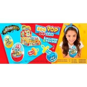 EGG POP DIP&LICK 12U -DISGO-