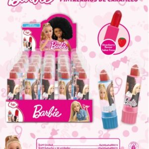 PINTALABIOS FRESA BARBIE 20U/-COOL CANDI