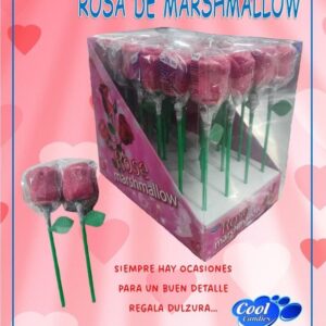 ROSA MARSHMALLOW 30G 24U/-COOL CANDIES-
