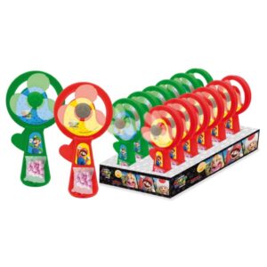 VENTILADOR MARIO BROS 12U/-COOL CANDIES-