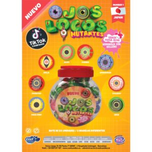 OJOS LOCOS MUTANTES 60U/-COOL CANDIES-