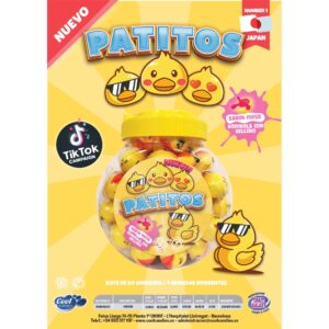 PATITOS 60U/-COOL CANDIES-