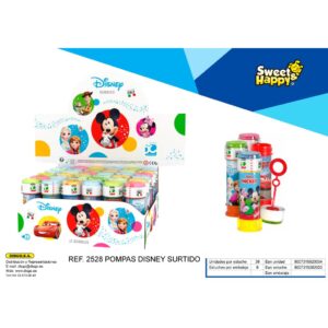 POMPAS DISNEY SURTIDAS 36U/-DISGO-