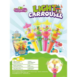 LIGHT CARROUSEL 12U/ -FANTASY TOYS-