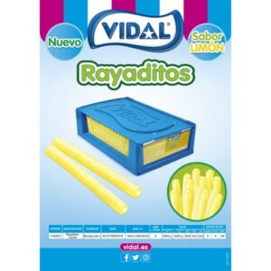 RAYADITOS LIMON 200 U. – VIDAL –