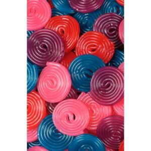 DISCOS MULTICOLOR 2 KG. -HARIBO-